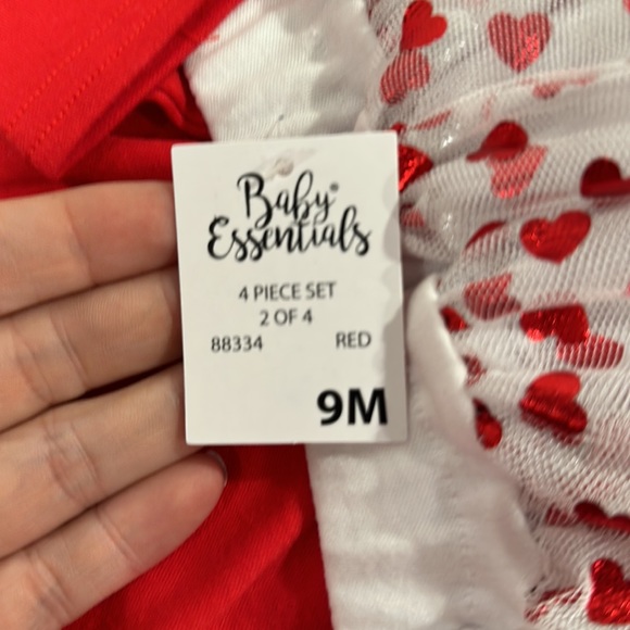 Baby Essentials First Valentines Day Outfit - Picture 6 of 8